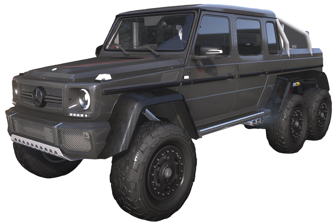 G63 AMG 6x6